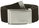 Fj&auml;llr&auml;ven G&uuml;rtel Canvas Belt, black