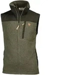 Fj&auml;llr&auml;ven Herren-Fleeceweste Buck, dark olive, L