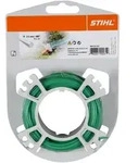 Stihl 0000 930 2335, Stihl M&auml;hfaden rund, hellgr&uuml;n 2 mm