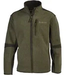Deerhunter Herren-Fleecejacke Gamekeeper Bonded, graphite green melange, XXL
