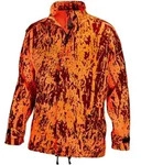 Hubertus Treiberjacke, orange-camouflage, XXL