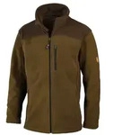 Hubertus Herren-Fleecejacke Eifel, oliv-braun, S