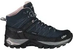 CMP Damen-Wanderschuhe Rigel Mid WP, asphalt-antracite-rose, 37
