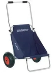 Eckla Beach-Rolly Standard, blau-gelb