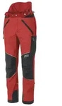 PSS Schnittschutzhose X-treme Vectran, rot-schwarz, 50