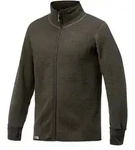 Woolpower Jacke Full Zip 600, pine green, S