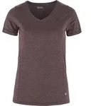 Fj&auml;llr&auml;ven Damen-T-Shirt Abisko Cool, indigo blue, XS