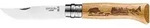 OPINEL 254513, Opinel Messer No 08 Animalia Wildschwein