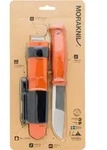Morakniv Messer Kansbol mit Survival-Kit, burnt orange