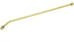 Messing-Spritzrohr 0,5 m