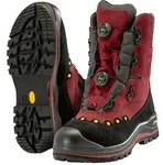 Pfanner Schnittschutzstiefel BOA, rot-schwarz, 46