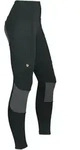 Fj&auml;llr&auml;ven Damen-Tights Abisko Trekking Pro, black-iron grey, L