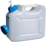 H&uuml;nersdorff Wasserkanister Profi 12 l mit Pumpspender