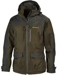 Deerhunter Jagdjacke Chasse, olive night melange, 54