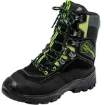 Lupriflex Schnittschutzstiefel Class 3 Sportive Hunter, schwarz-limettengr&uuml;n, 39