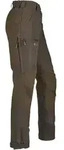 Pinewood Damen-Jagdhose Caribou Hunt, suede brown-dark olive, 34