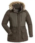 Pinewood Damen-Jagdjacke Abisko 2.0, suede brown, XS