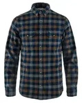 Fj&auml;llr&auml;ven Herren-Langarmhemd Skog, deep forest-laurel green, L