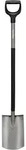 Fiskars G&auml;rtnerspaten Ergonomic rund