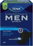 TENA 11076466, TENA Men Level 0 Protective Shield Extra light - Einlagen 8 x 14...