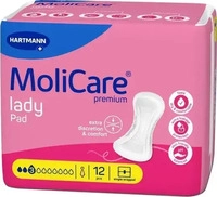 Paul Hartmann 14029125, Paul Hartmann MoliCare Premium lady pad 3 Tropfen - 12...