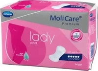 Paul Hartmann 14029160, Paul Hartmann MoliCare Premium lady pad 5 Tropfen - 12...