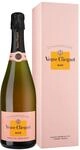 Champagne Veuve Clicquot Ros&eacute;, Brut, Champagne AC, Geschenkverpackung, Champagne,