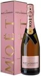 Champagne Moet & Chandon Imperial Ros&eacute;, Brut, Champagne AC, Geschenkverpackung,
