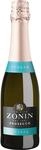 Casa Vinicola Zonin Zonin Prosecco Spumante, Brut, Prosecco DOC, 0,375 L, Venetien,