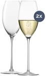 Zwiesel Champagnerglas, Enoteca Handmade, 2er Set, Accessoires 5815136