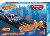 Carrera GO!!! 1-Lane Rennbahn Autorennbahn Challenge - Hot Wheels Set /...