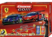 Carrera GO!!! Rennbahn Autorennbahn Ferrari Power Racing Set / Grundpackung...