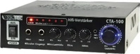 ChiliTec ChiliTech HiFi-Verst&auml;rker CTA-100 100W, schwarz, 1 x Line In, Betrieb 12V