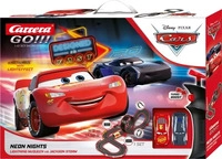 Carrera GO!!! Disney/Pixar Cars Neon Nights Set / Grundpackung 62477