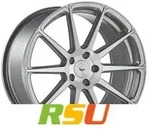 Barracuda Project 2.0 silver brushed 8.5x19 ET40 - LK5/108 ML73.1 Alufelge silber