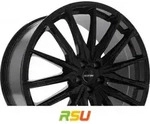 GMP Sparta black glossy 10.5x22 ET43 - LK5/114.3 ML67.1 Alufelge schwarz