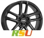 Rial Astorga diamant-schwarz 8x19 ET45 - LK5/112 ML57.1 Alufelge schwarz