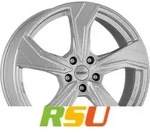 Dezent KB silver 7x17 ET40.5 - LK5/108 ML63.4 Alufelge silber
