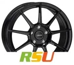Autec Typ CR - ClubRacing schwarz 7.5x17 ET20 - LK4/108 ML65.1 Alufelge schwarz