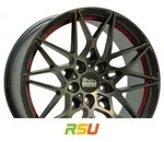MAM B2 bronze red inside 8.5x19 ET30 - LK5/112 ML72.6 Alufelge mehrfarbig