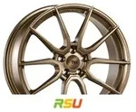 TEC Speedwheels GT Race-I bronze-matt 8.5x20 ET38 - LK5/112 ML72.5 Alufelge bronze