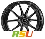 TEC Speedwheels GT Race-I schwarz-glanz 8x18 ET45 - LK5/112 ML72.5 Alufelge schwarz