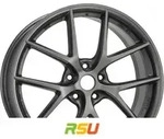 BBS CI-R AD platinum silber 8x19 ET46 - LK5/117.5 ML70.05 Alufelge grau