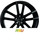 Borbet W black glossy 8.5x21 ET40 - LK5/112 ML66.6 Alufelge schwarz