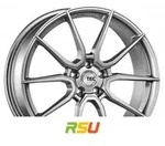 TEC Speedwheels GT Race-I graphit-matt 8.5x20 ET45 - LK5/108 ML63.4 Alufelge grau