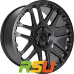 Etabeta Combat CV anthracite matt 7x17 ET55 - LK5/160 ML65.1 Alufelge grau