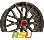 MAM RS4 black edition 8.5x20 ET45 - LK5/112 ML72.6 Alufelge schwarz