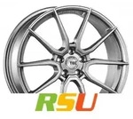 TEC Speedwheels GT Race-I graphit-matt 8.5x19 ET45 - LK5/112 ML72.5 Alufelge grau