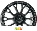 Damina Performance DM10 black - Inlay black 8.5x19 ET45 - LK5/112 ML72.6...
