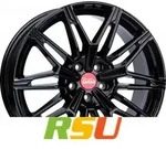 MAM B3N black painted 8.5x19 ET45 - LK5/112 ML66.65 Alufelge schwarz
